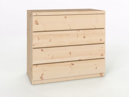 Zirbenkommode „Patrizia“ 100 cm