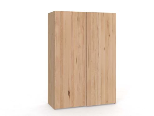 Schiebetürenschrank aus Kernbuche „Ludwig“ 2-türig