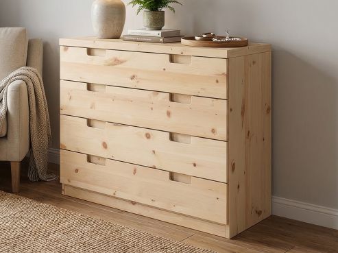 Zirbenkommode „Lukas“ mit 4 Laden 