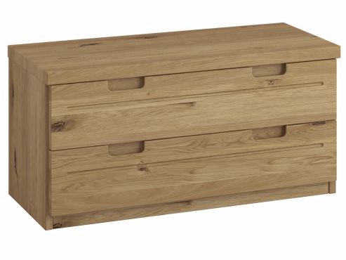 Sideboard aus Massivholz Wildeiche „Lukas“