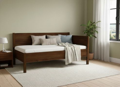 Sofabett „Melanie“ Kernbuche Dunkel