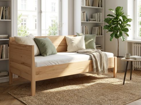 Sofabett „Melanie“ Kernbuche