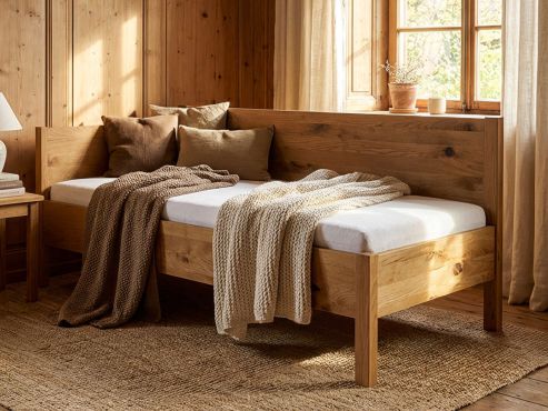 Sofabett „Melanie“ Wildeiche