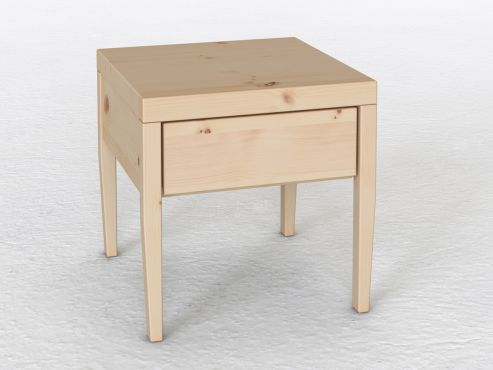 Nachtkästchen „Sophia“ aus Zirbe