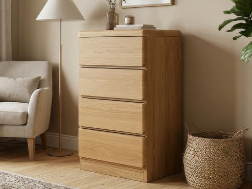 Zirbenkommode "Stefan" 50 cm