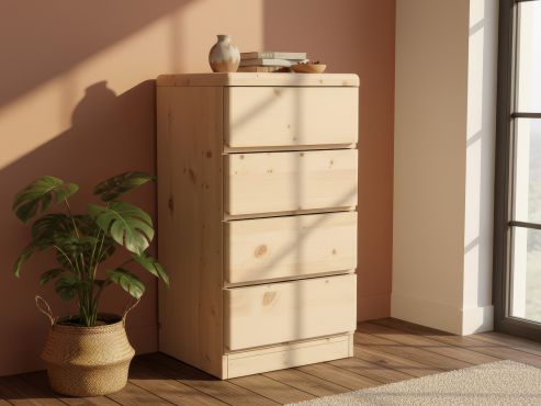 Zirbenkommode "Stefan" 50 cm