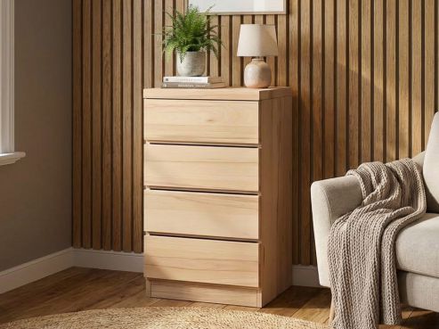 Buchenkommode „Patrizia“ mit 4 Laden