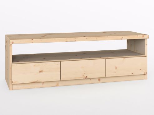 TV-Lowboard „Patrizia“ aus Zirbe