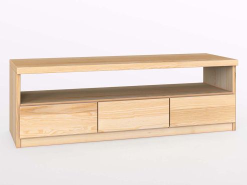 TV-Lowboard „Patrizia“ aus Esche