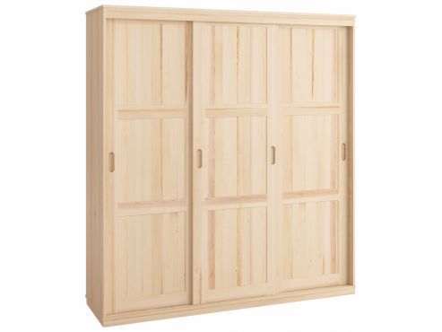 Zirbenschrank "Patrizia" 2-teilig 