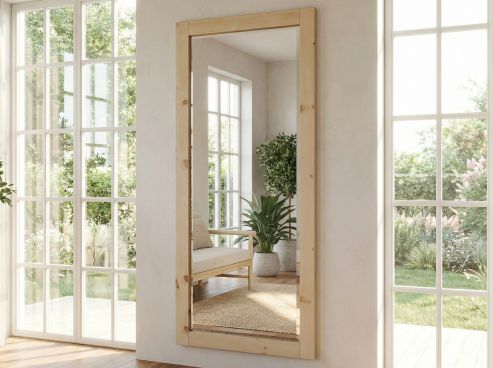 Zirbenbank "Manfred" rot