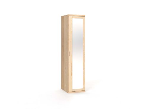 Drehtürenschrank „Sandra“ Esche 1-türig
