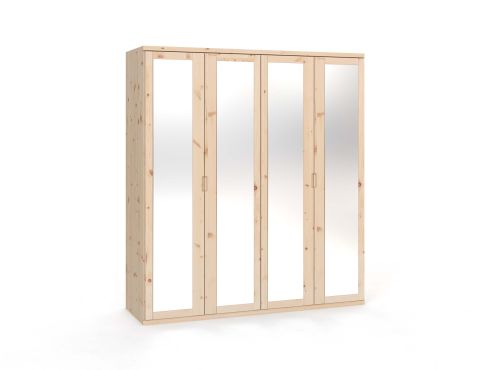 Zirbenschrank „Sandra“ 4-türig