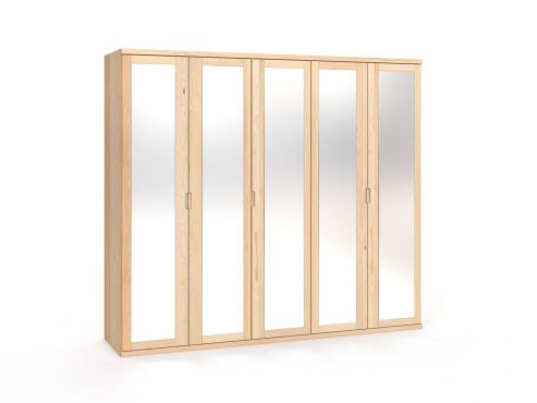 Drehtürenschrank „Sandra“ Esche 5-türig