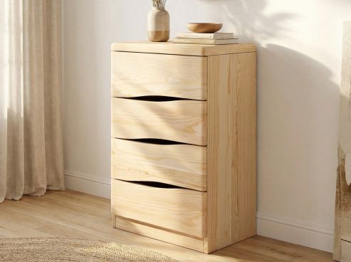 Zirbenkommode "Stefan" 50 cm