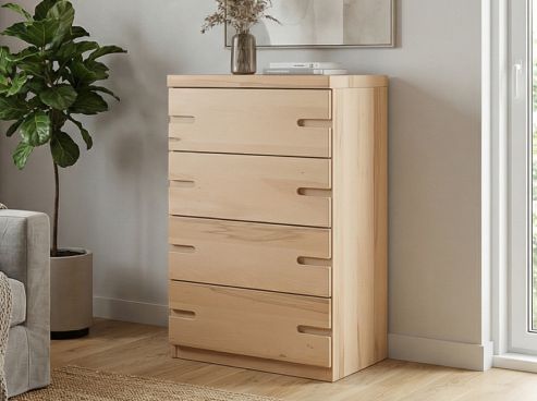 Zirbenkommode "Stefan" 50 cm