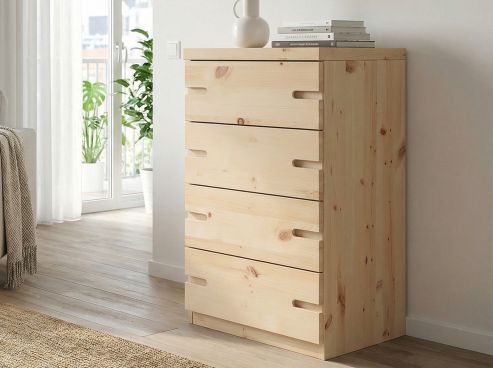 Zirbenkommode "Stefan" 50 cm