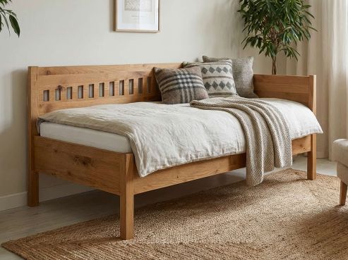 Sofabett „Stefanie“ Wildeiche