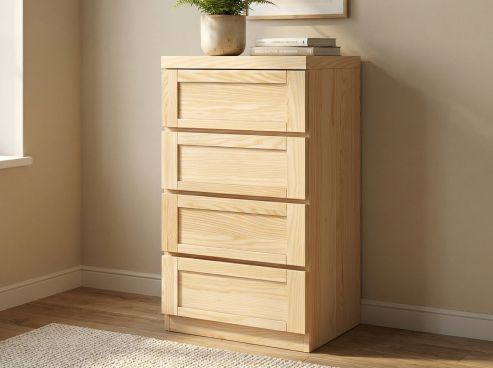 Eschenkommode "Susanne" 50 cm