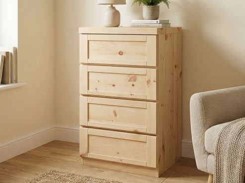 Zirbenkommode "Susanne" 50 cm