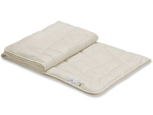 TENCEL™ Faser Bettdecke mit Bezug Feinbatist aus Bio-Baumwolle (kbA)
