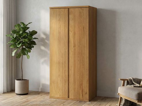 Drehtürenschrank „Valentin“ Eiche 2-türig