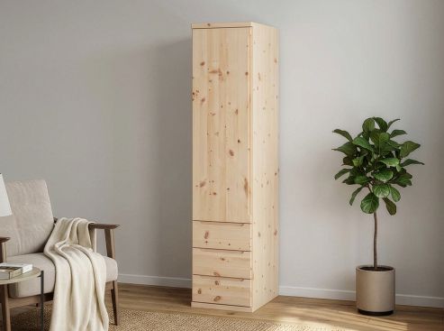 Zirbenschrank „Valentin“ 1-türig