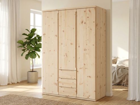 Zirbenschrank „Valentin“ 3-türig