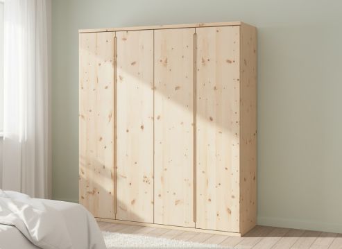 Zirbenschrank „Valentin“ 4-türig