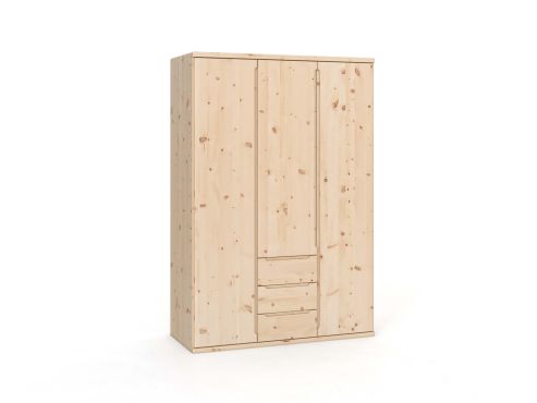 Zirbenschrank „Valentin“ 3-türig