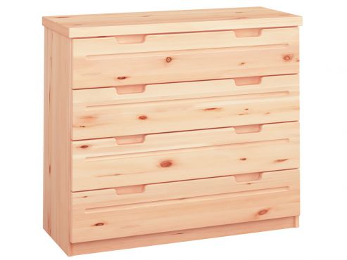 Zirbenholzkommode "Lukas" 100 cm