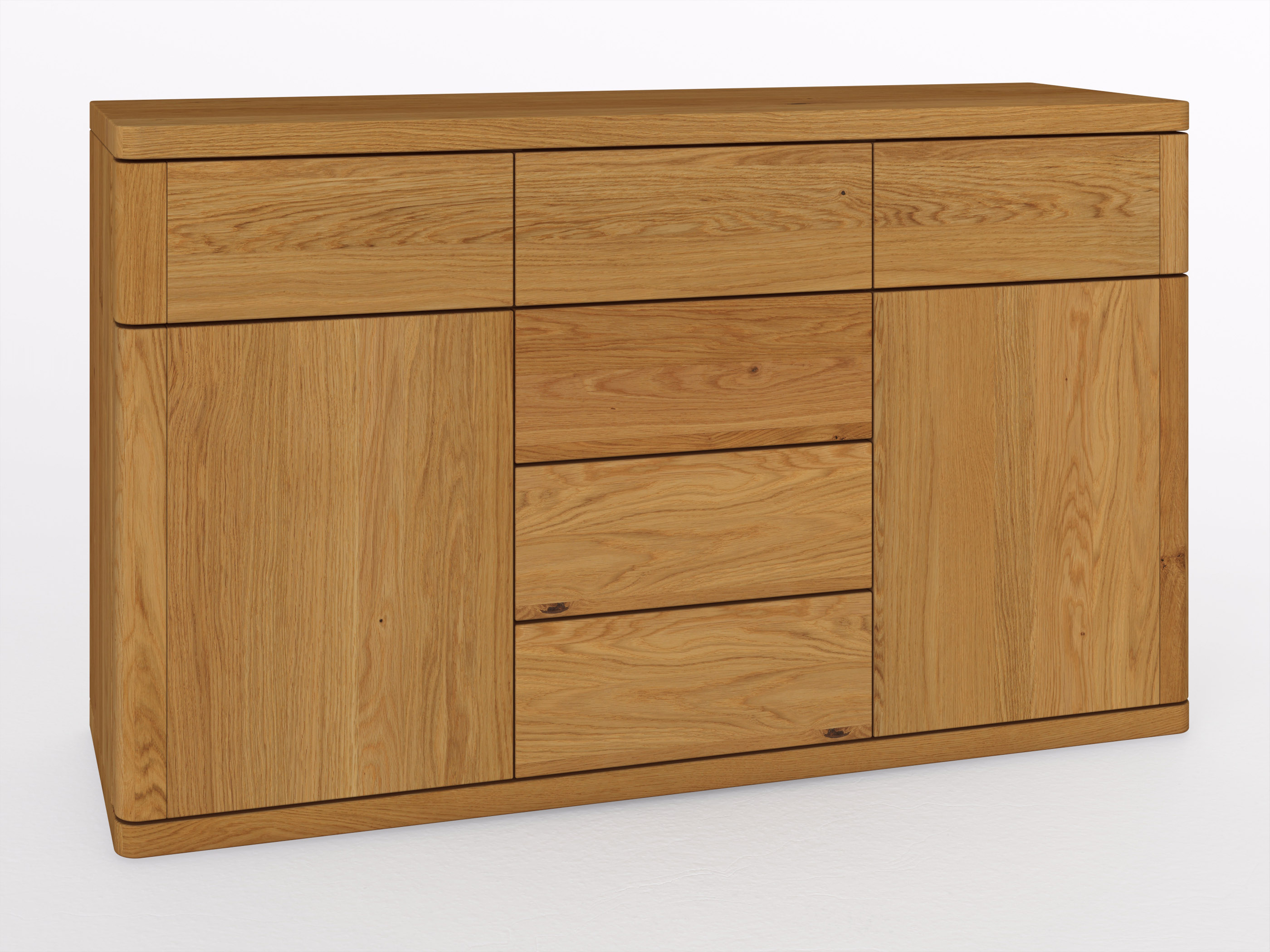 Massivholzkommode „Diana“ 150 cm