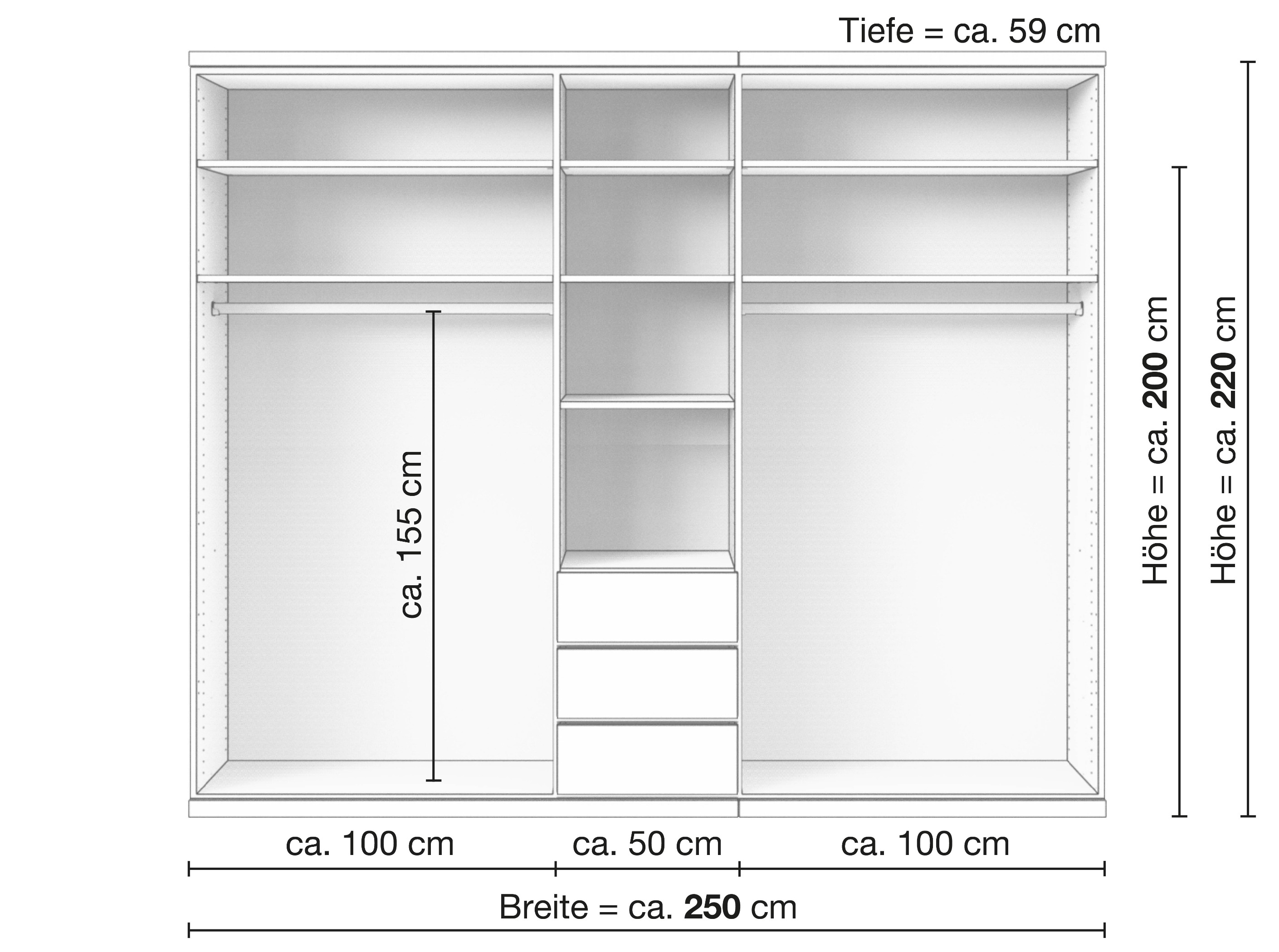 Inneneinrichtung: E