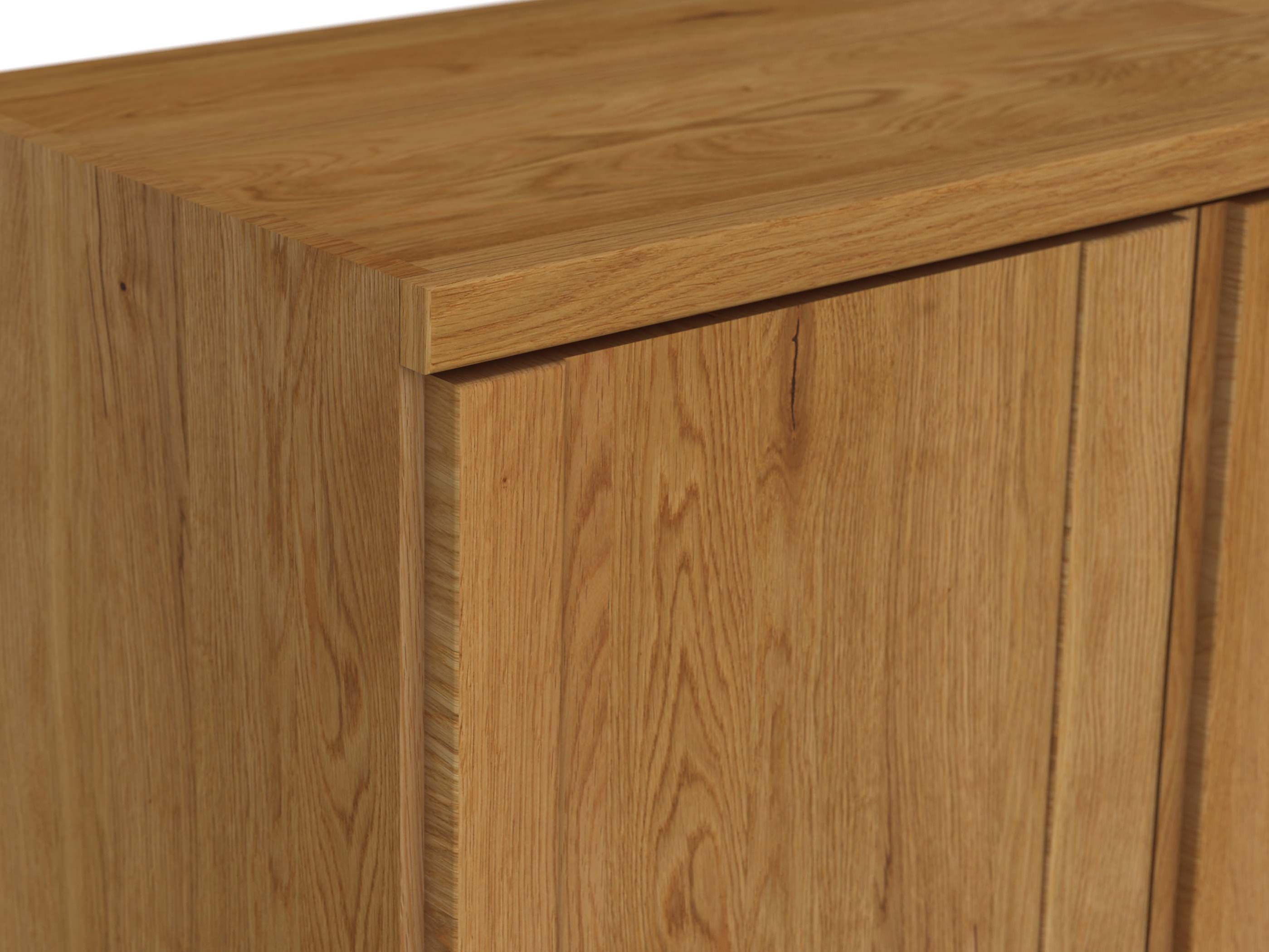 Eichenschrank „Egon“ Detail