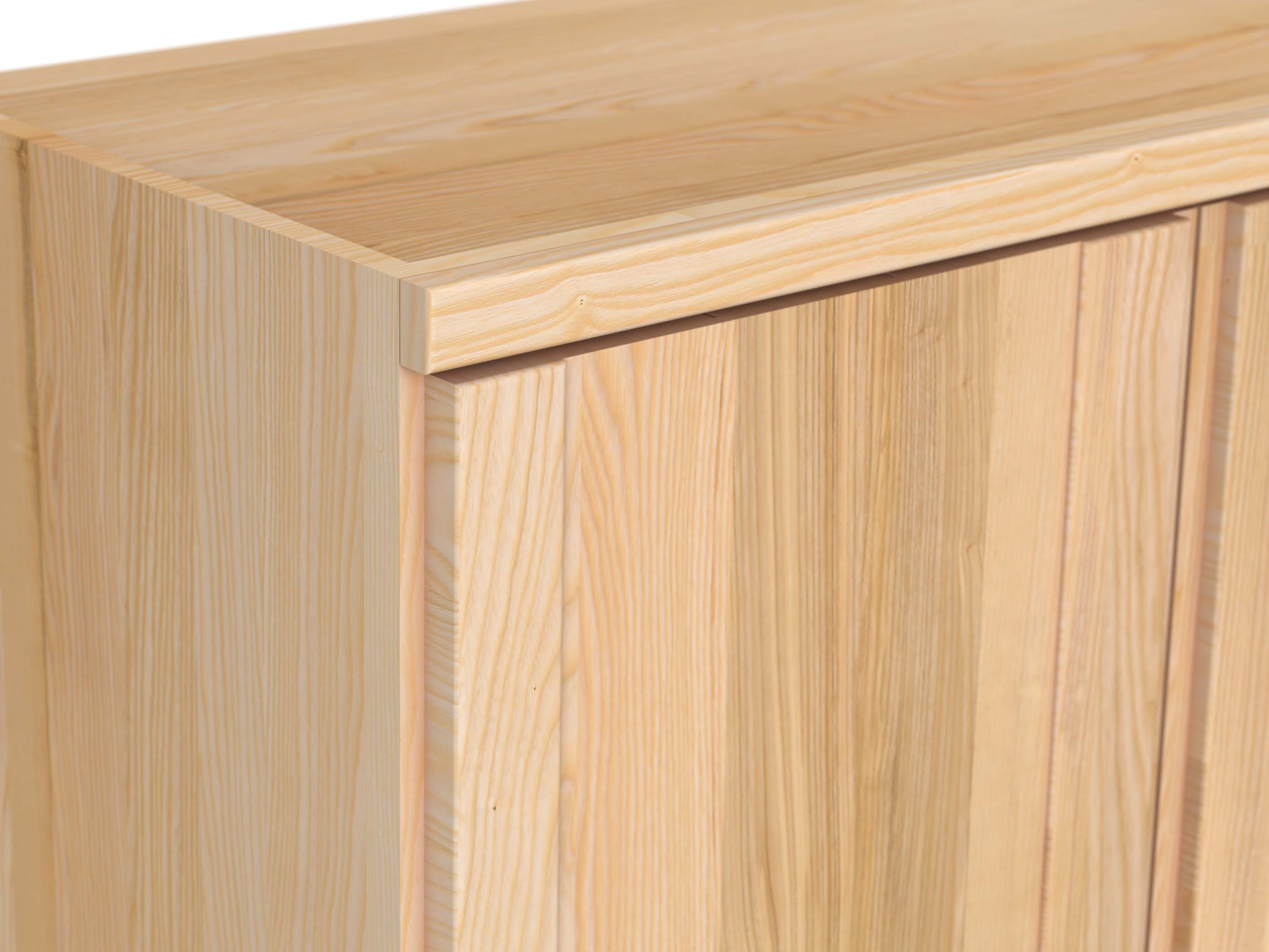Eschenschrank „Egon“ Detail