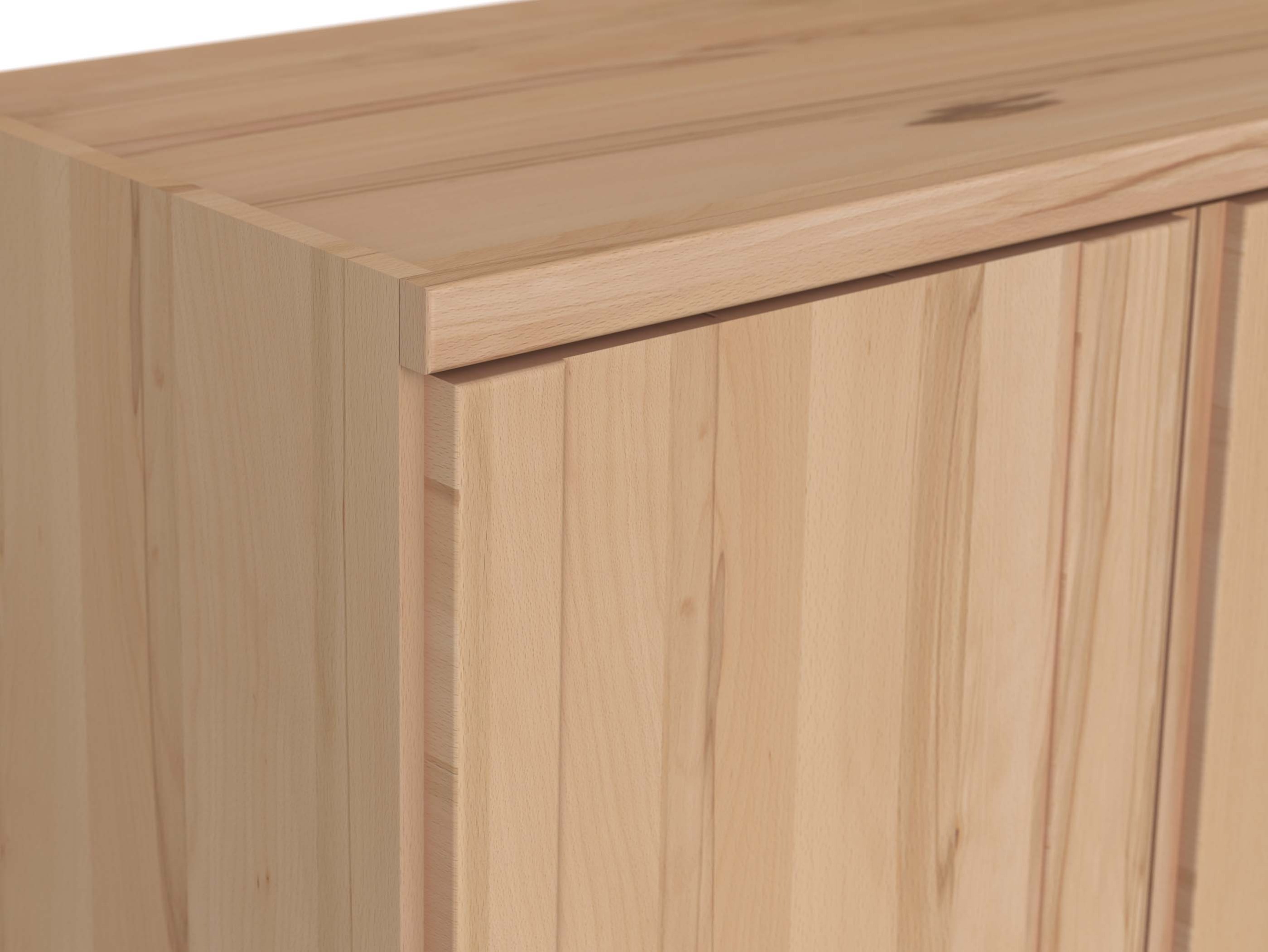 Buchenschrank „Egon“ Detail