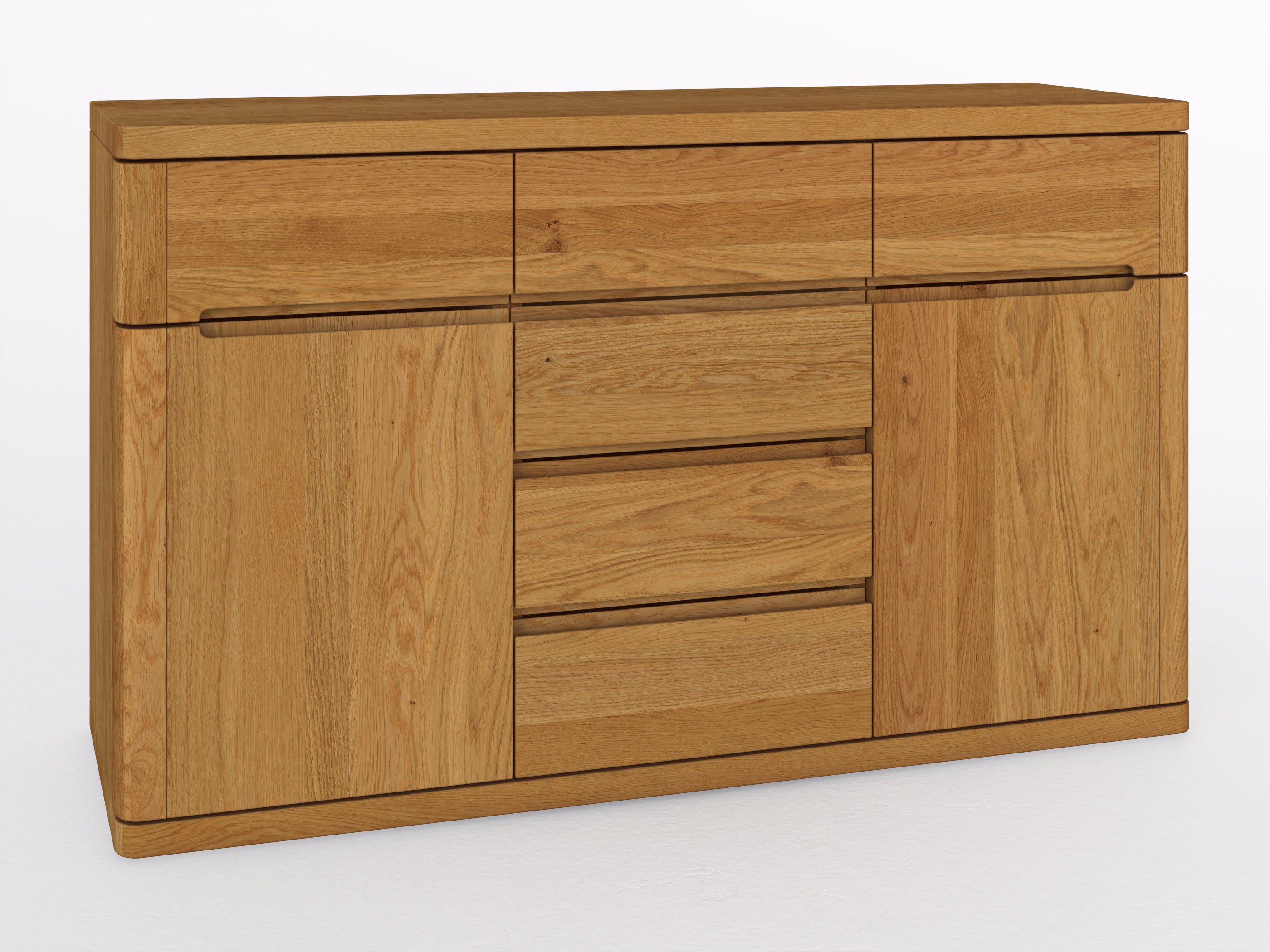 Massivholzkommode „Ella“ 150 cm