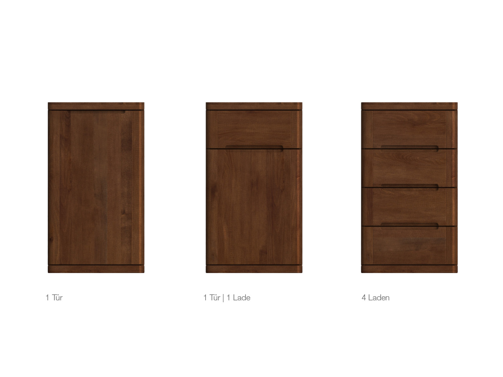 Übersicht der Ausführungen 