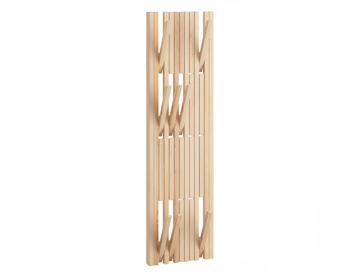 Garderobe aus Esche „Agnes“ ohne Spiegel