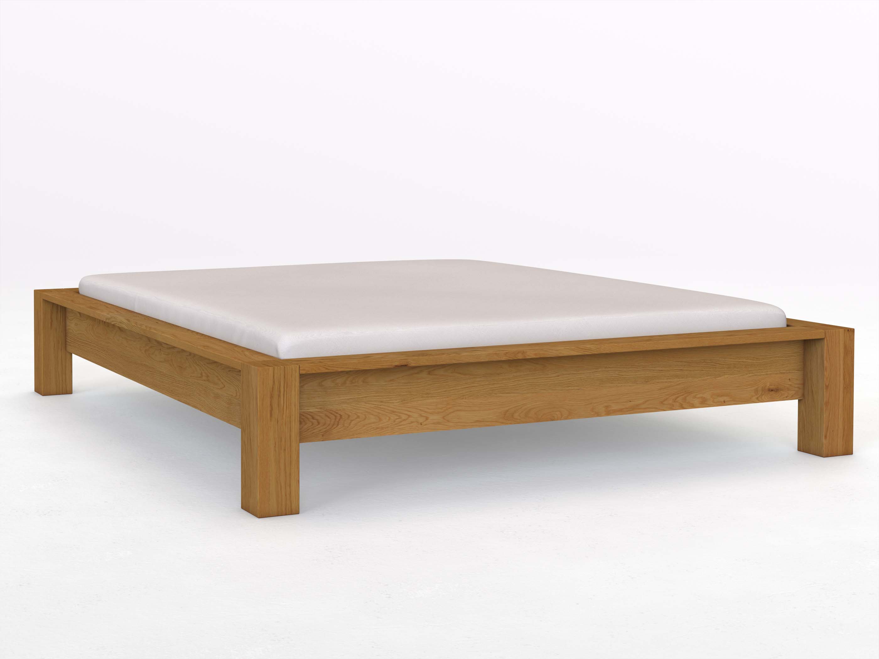 Eichenbett „Ina“ in 180 x 200 cm