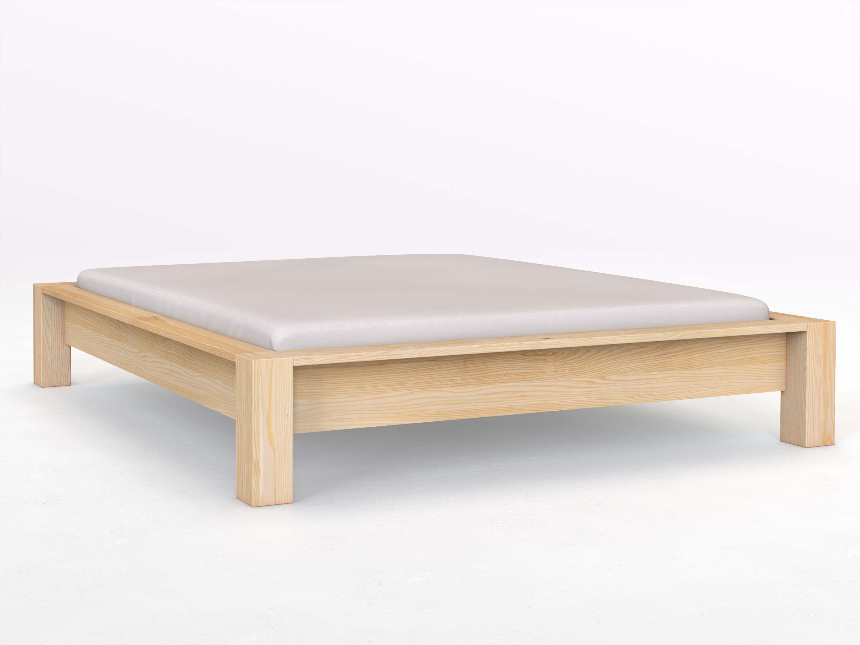 Eschenbett „Ina“ in 180 x 200 cm