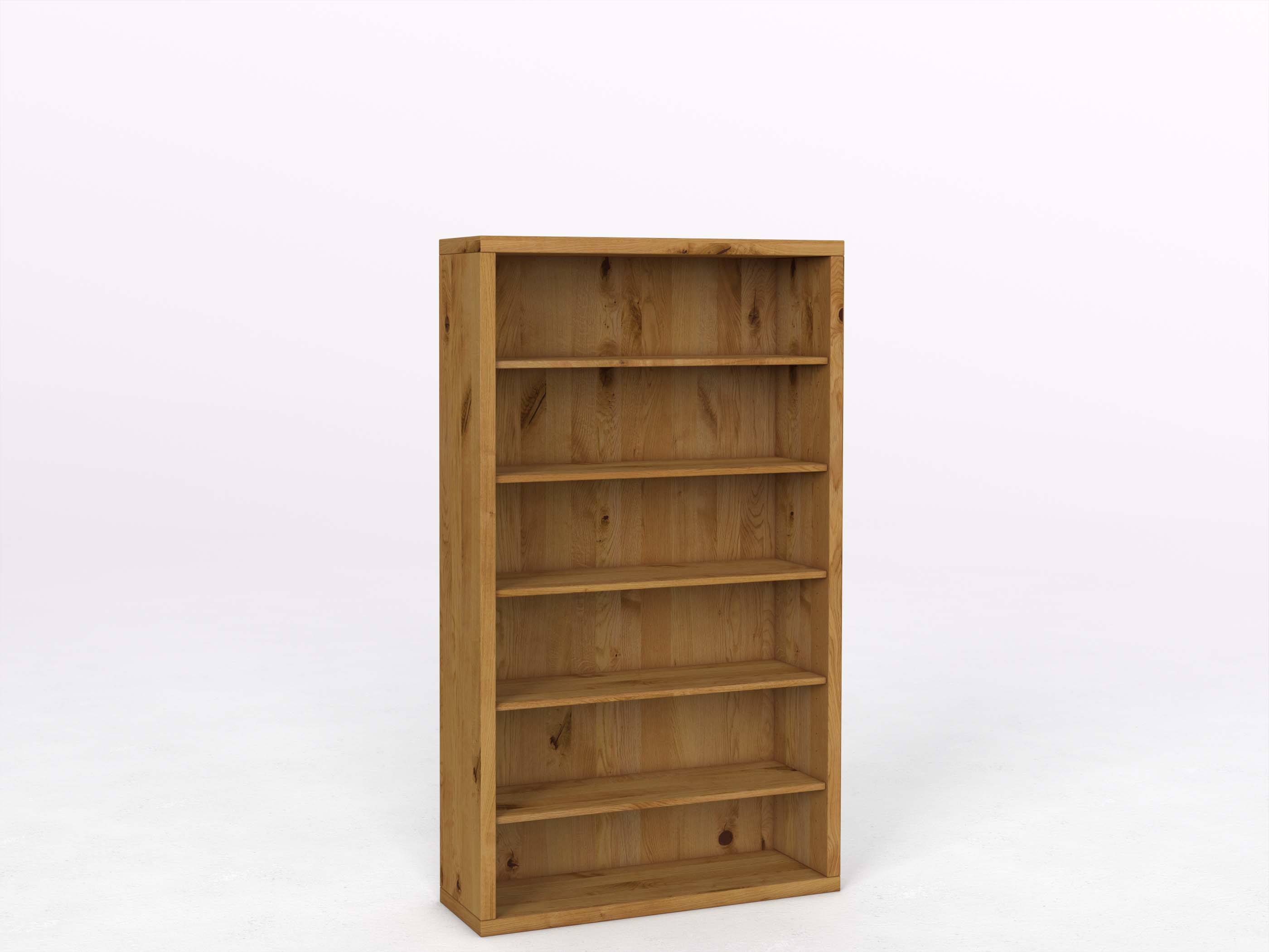 Wildeichenregal "Ingrid" 100 cm, Höhe 169 cm