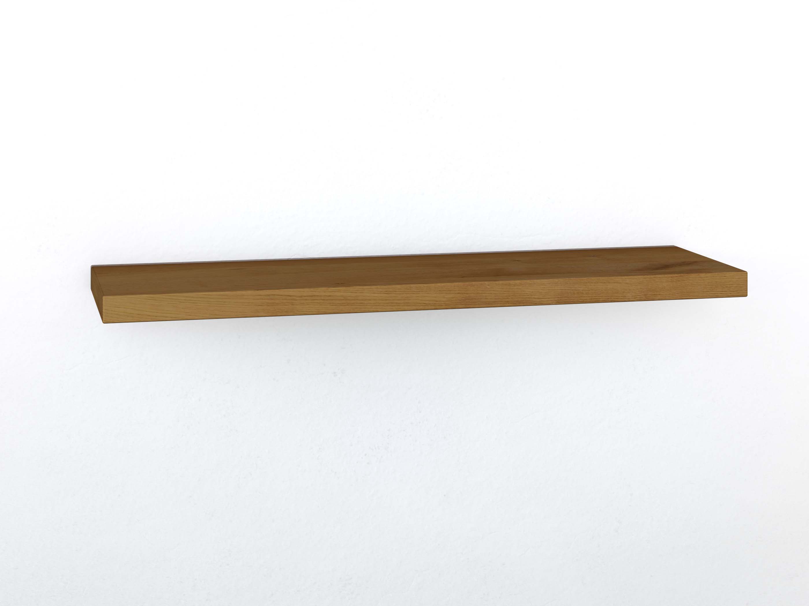 Bücherregal "Klaus" Wildeiche in 100 cm