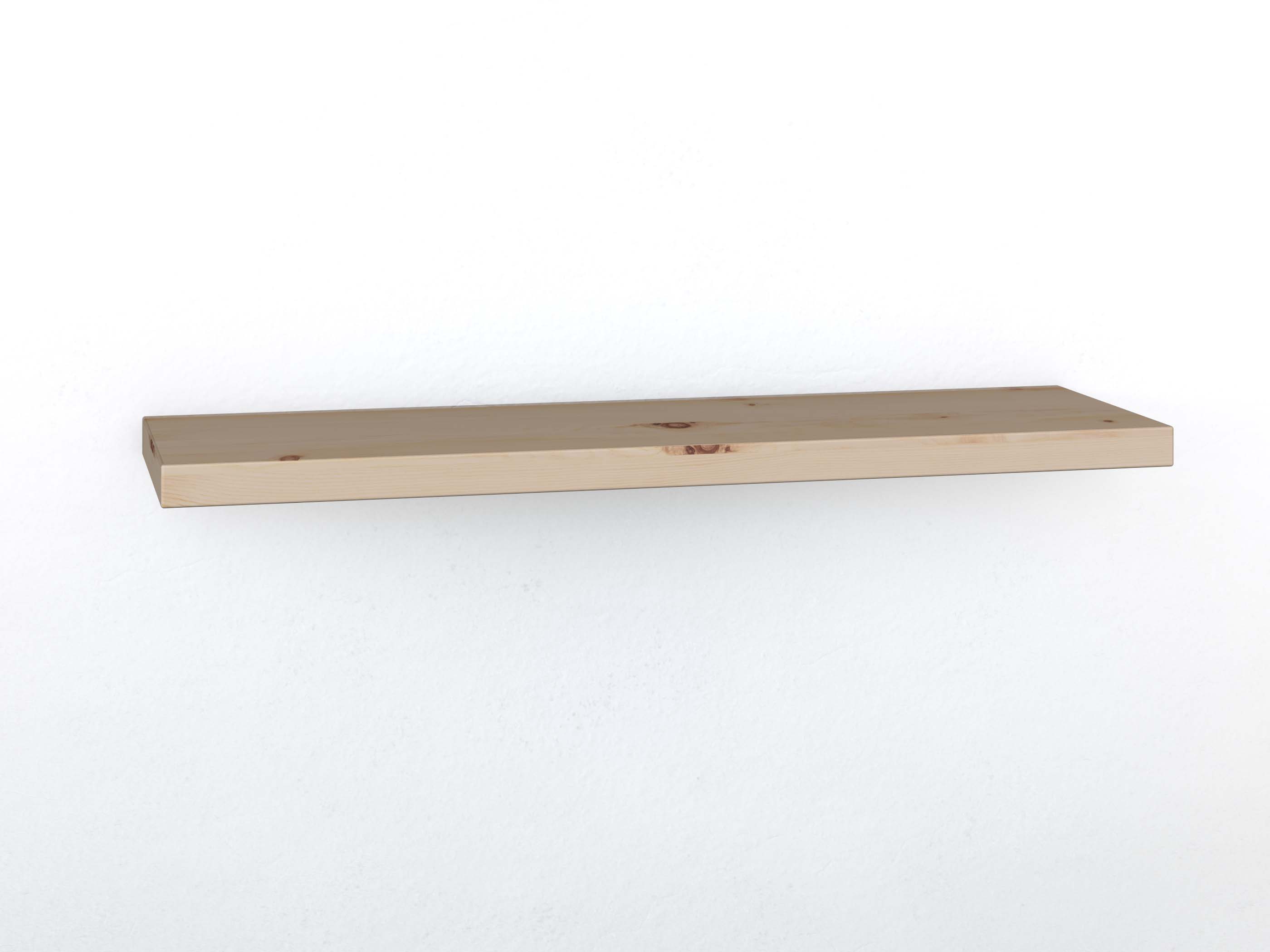 Bücherregal „Klaus“ aus Zirbe in 100 cm