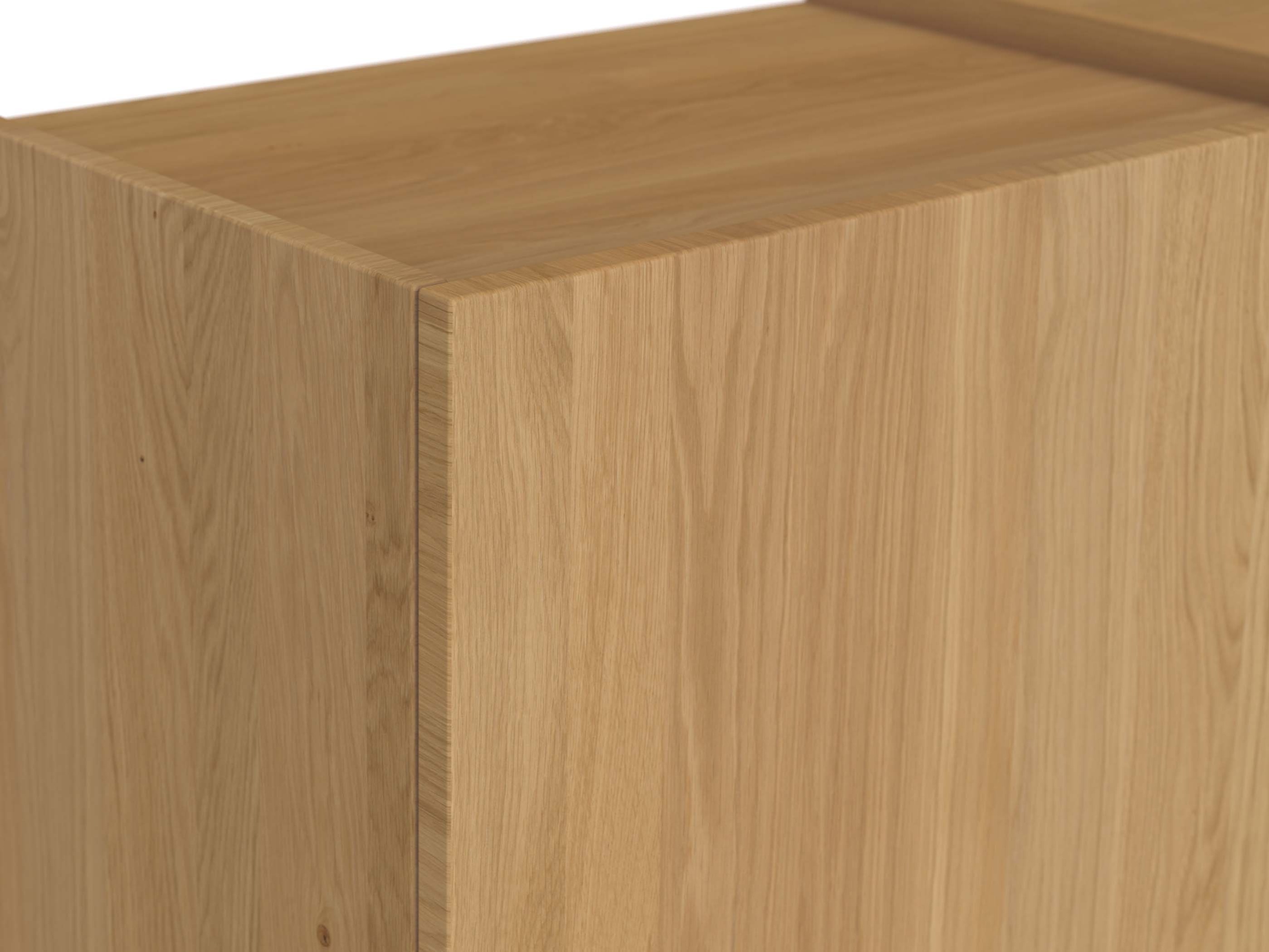 Eichenschrank Hell „Ludwig“ Detail