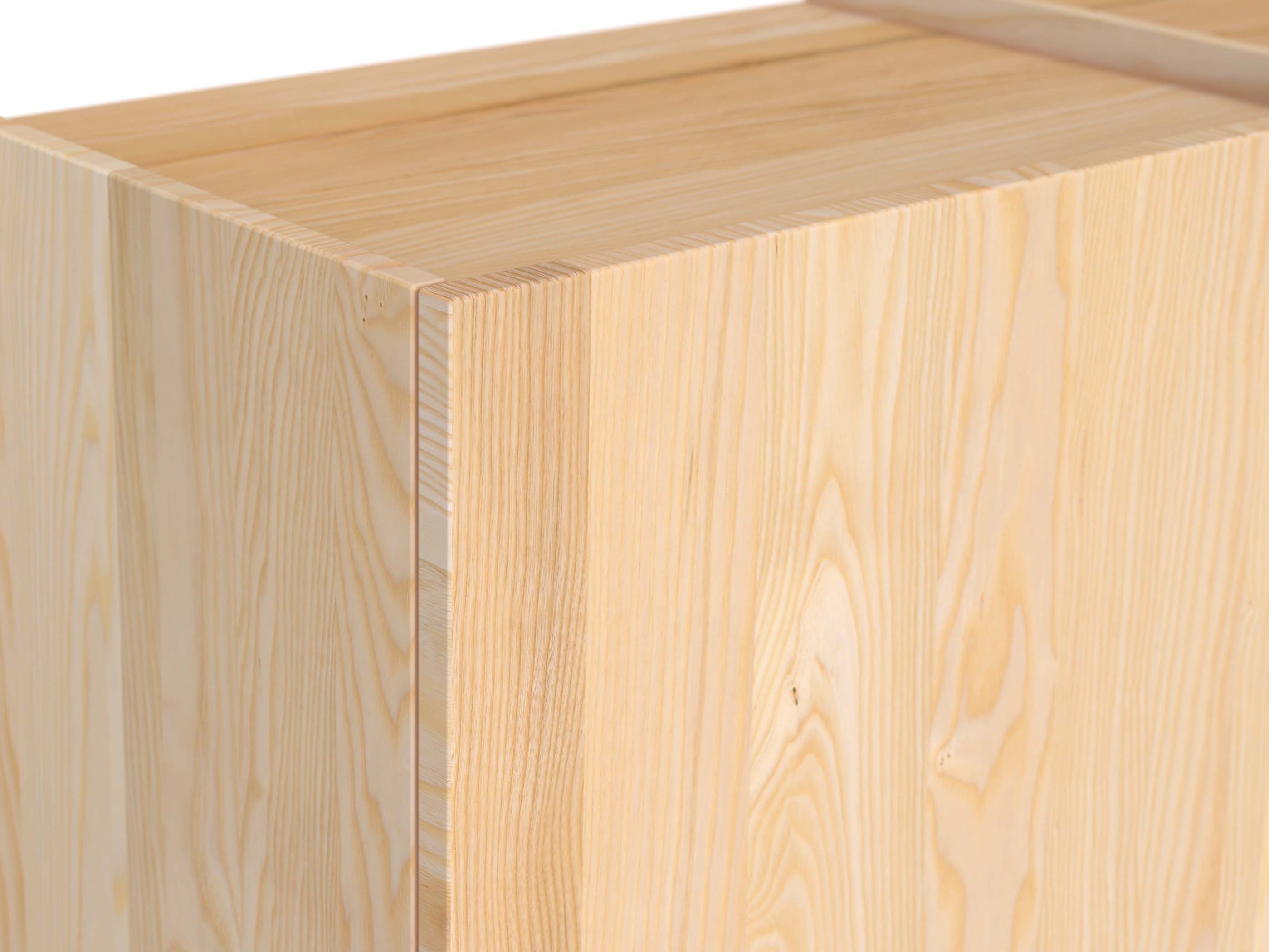 Eschenschrank „Ludwig“ Detail