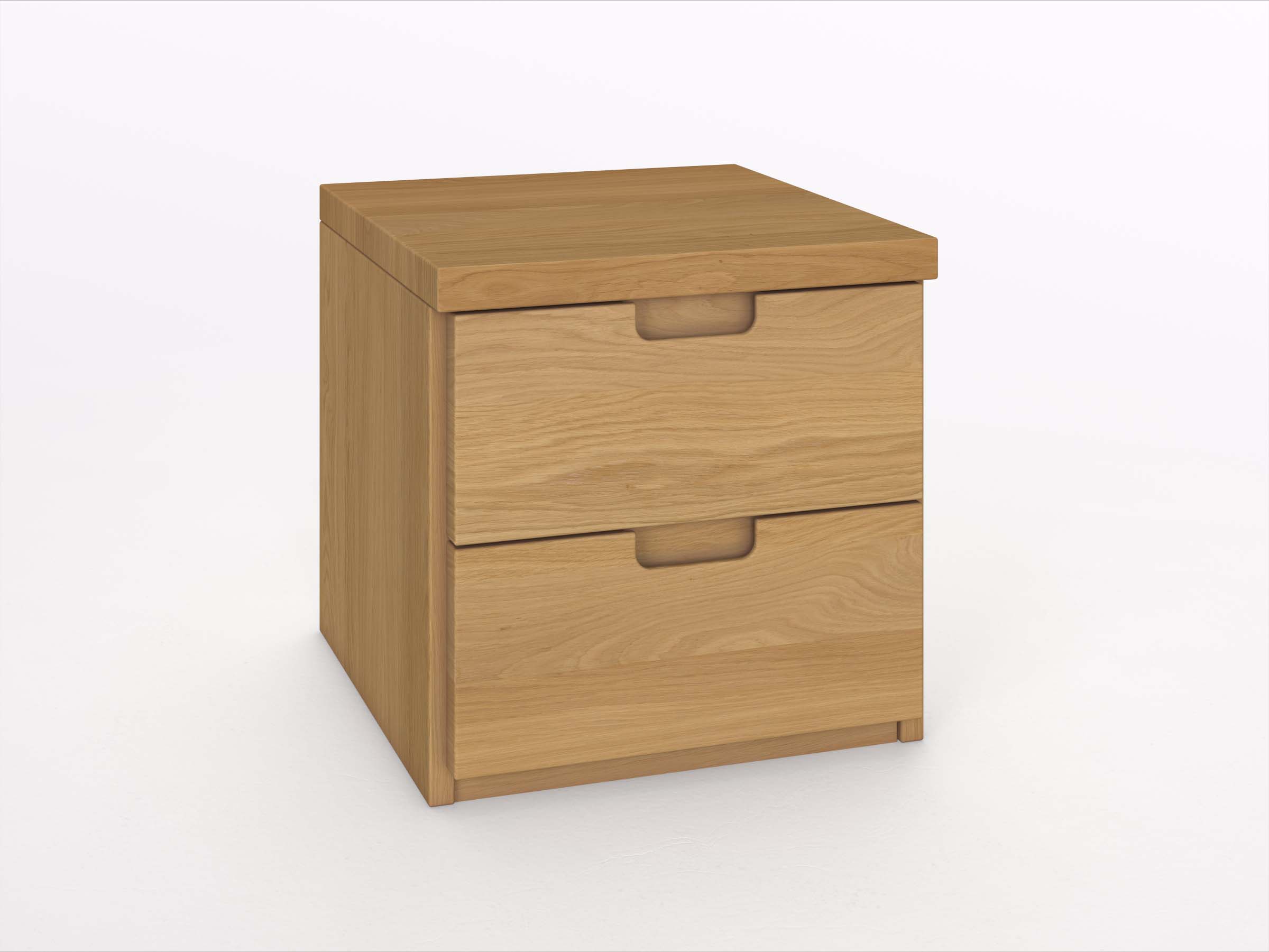 Kasten „Lukas“ aus Eiche Hell