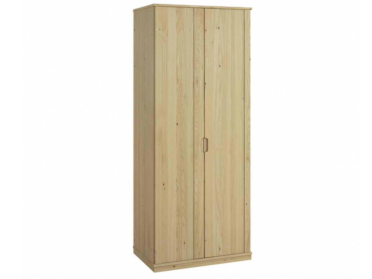 Kastanienschrank „Lukas“ 2-türig 235 cm Höhe