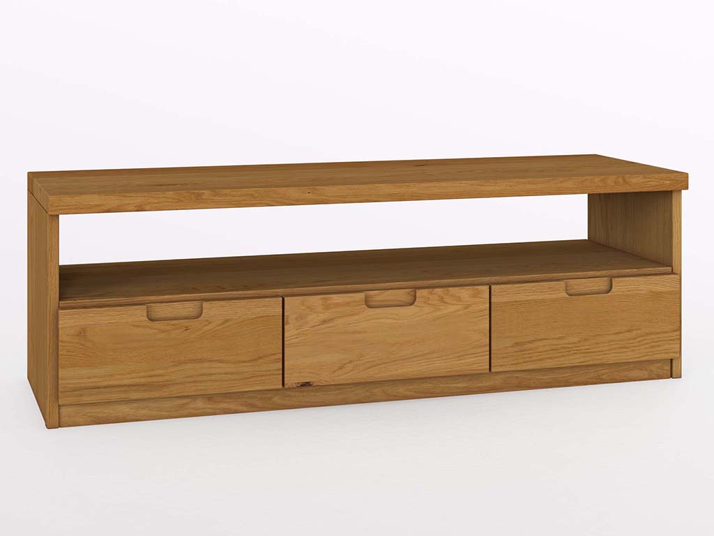 TV-Lowboard „Lukas“ aus Massivholz
