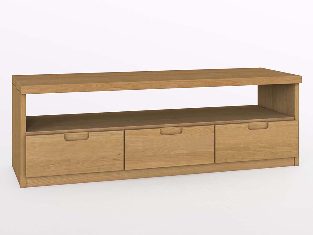TV-Lowboard „Lukas“ aus Eiche Hell